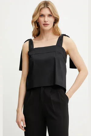 Liu Jo Top damska kolor gładka VA5064.TS330
