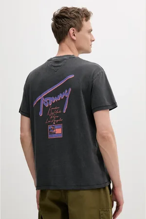 Tommy Hilfiger T-shirt bawełniany męski kolor z nadrukiem DM0DM20768