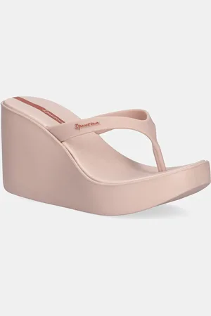 Ipanema Japonki HIGH FASHION damskie kolor na koturnie 83626-BD941