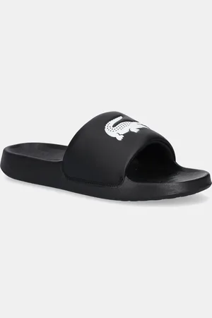 Lacoste Klapki SERVE SLIDE 1.0 męskie kolor 49CMA0021