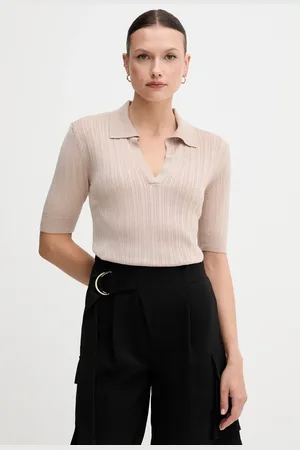 Benetton Polo damski kolor 123VD3018