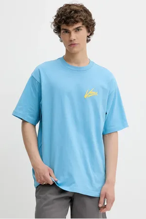 Vans T-shirt bawełniany męski kolor z nadrukiem VN000K42E2W1