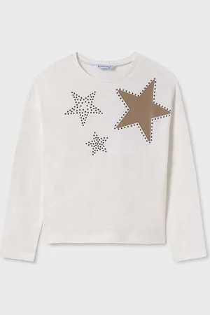 Mayoral Longsleeve bawełniany dziecięcy kolor 7008