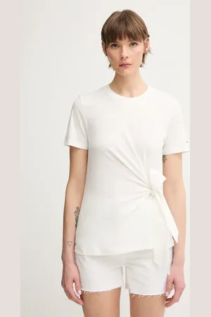Tommy Hilfiger T-shirt bawełniany damski kolor WW0WW44559