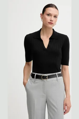 Benetton Polo damski kolor 123VD3018
