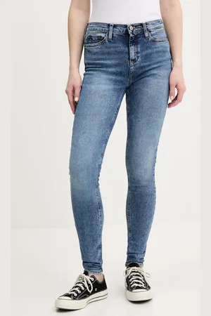 Tommy Hilfiger Jeansy damskie kolor DW0DW20652