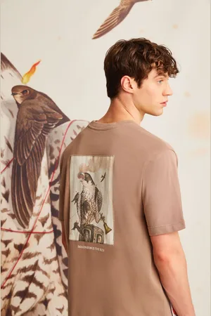 MEDICINE T-shirt bawełniany męski kolor z nadrukiem