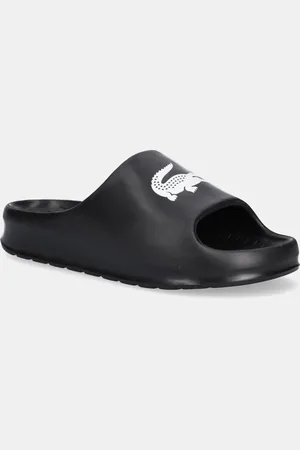 Lacoste Klapki SERVE SLIDE 2.0 męskie kolor 48CMA0010