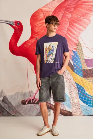 MEDICINE T-shirt bawełniany męski kolor z nadrukiem