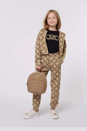 Michael Kors Spodnie dresowe dziecięce kolor wzorzyste R30181
