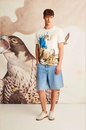 MEDICINE T-shirt bawełniany męski kolor z nadrukiem