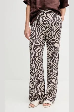 JOOP! Spodnie damskie kolor szerokie high waist 30042890