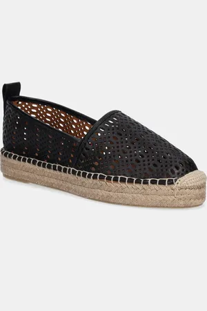 Billi Bi Espadryle skórzane kolor na platformie A8602