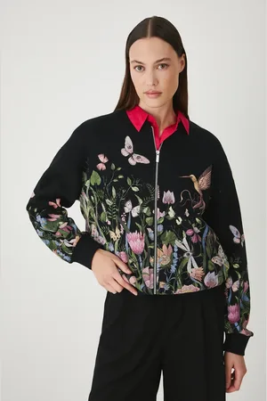 MEDICINE Bluza damska kolor z nadrukiem