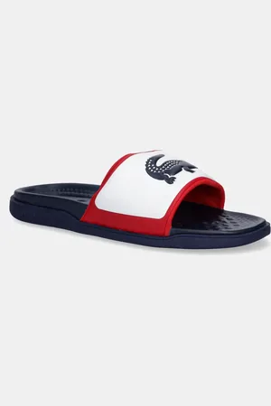 Lacoste Klapki SERVE SLIDE DUAL męskie kolor 49CMA0034