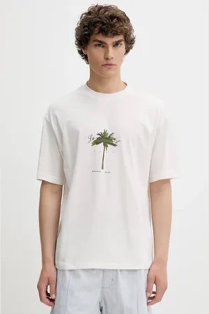 HUGO BOSS T-shirt bawełniany męski kolor z nadrukiem 50538972