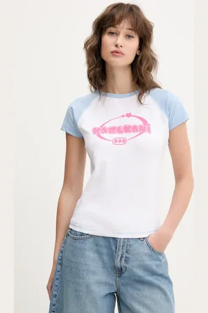 Karl Kani T-shirt damski kolor 61300124