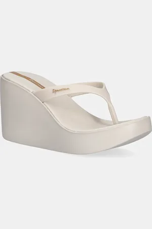 Ipanema Japonki HIGH FASHION damskie kolor na koturnie 83626-BD952