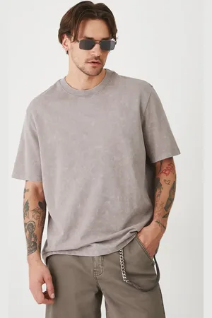 MEDICINE T-shirt bawełniany męski kolor gładki