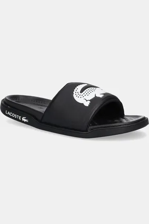 Lacoste Klapki SERVE SLIDE DUAL męskie kolor 49CMA0038