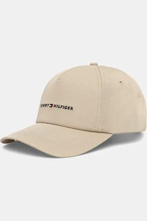 Tommy Hilfiger Czapka z daszkiem bawełniana kolor z aplikacją AM0AM13162