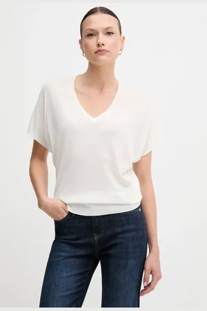 Benetton T-shirt damski kolor 103VD402U