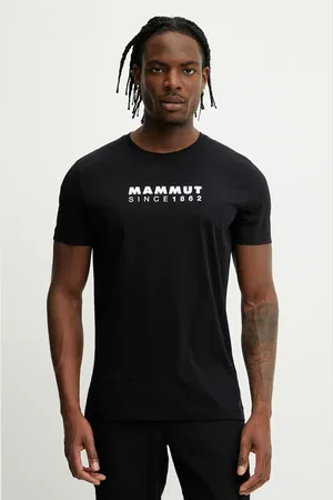 Mammut T-shirt Core męski kolor z nadrukiem 1017.04024