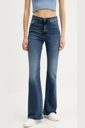 Tommy Hilfiger Jeansy damskie high waist DW0DW20038