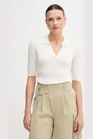 Benetton Polo damski kolor 123VD3018
