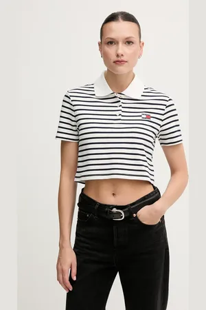 Tommy Hilfiger Polo damski kolor DW0DW21363