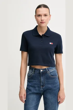 Tommy Hilfiger Polo damski kolor DW0DW21363