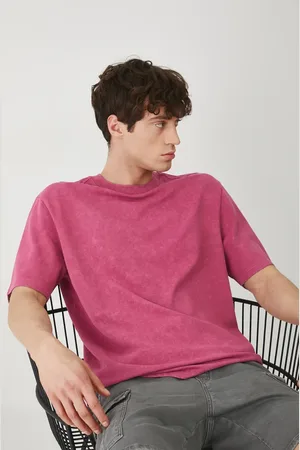MEDICINE T-shirt bawełniany męski kolor gładki