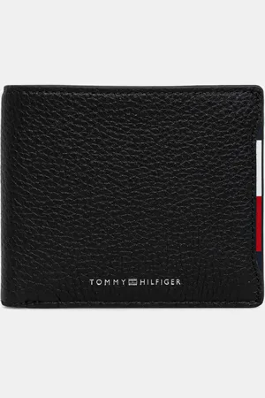 Tommy Hilfiger Portfel skórzany męski kolor AM0AM13514