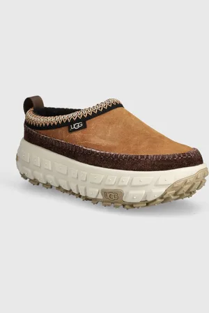 UGG Klapki zamszowe Venture Daze męskie kolor 1154530