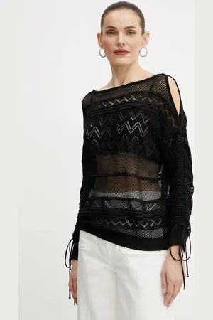 Guess Sweter NELLIE damski kolor lekki W5GR21 Z3E22