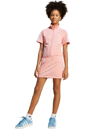 adidas Sukienka dziecięca kolor mini oversize JD3534