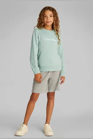 Calvin Klein Bluza bawełniana dziecięca kolor z nadrukiem IU0IU00680