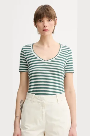 Marc O’ Polo T-shirt bawełniany damski kolor 504219651293