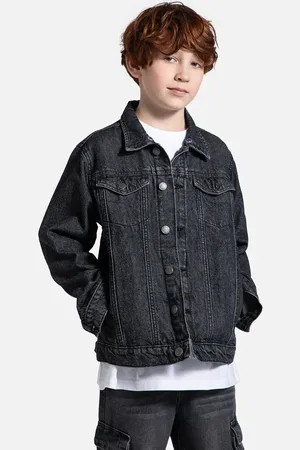 COCCODRILLO Kurtka jeansowa kolor JEANS COLLECTION BOY