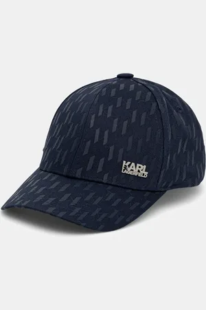 Karl Lagerfeld Czapka z daszkiem kolor z aplikacją 552123.805615