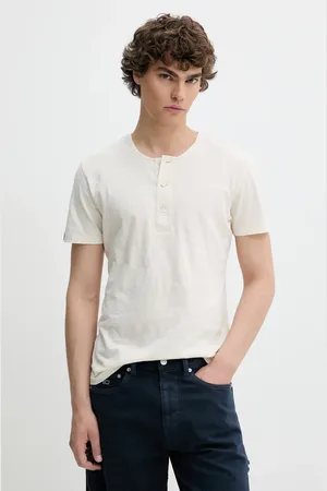 Superdry T-shirt bawełniany męski kolor gładki M1012185A-C1T