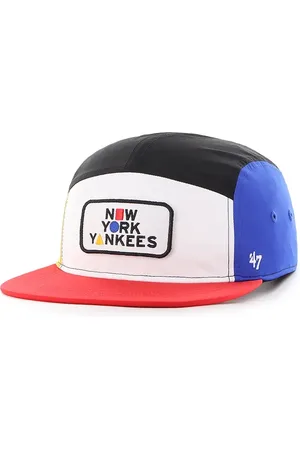 47 Brand Czapka z daszkiem MLB New York Yankees kolor z aplikacją B-PRPFP17C0W-BK