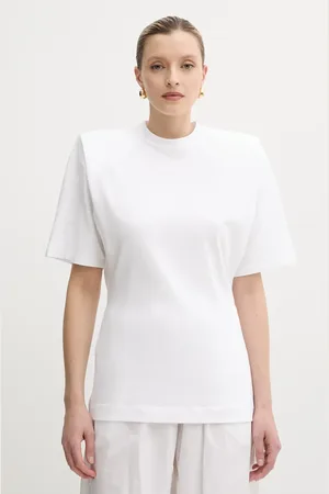 Pinko T-shirt bawełniany damski kolor 105217 A2M2