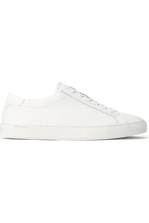 Ralph Lauren Sneakersy skórzane Jermain Lux męskie kolor 809913531001