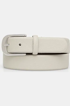 HUGO BOSS Pasek skórzany damski kolor 50480651