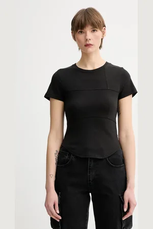 G-Star T-shirt bawełniany damski kolor D26072-D601