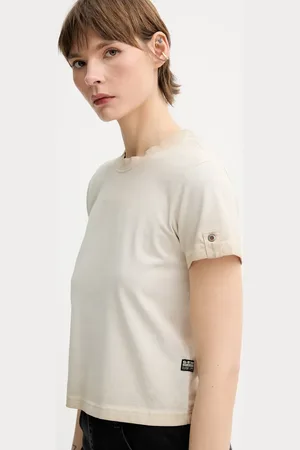 G-Star T-shirt damski kolor D26078-D756