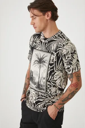 MEDICINE T-shirt męski kolor wzorzysty
