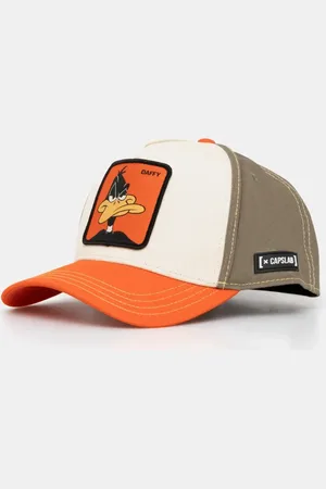 Capslab Czapka z daszkiem bawełniana x Looney Tunes kolor z aplikacją CL/LOO11/1/CT/DAF