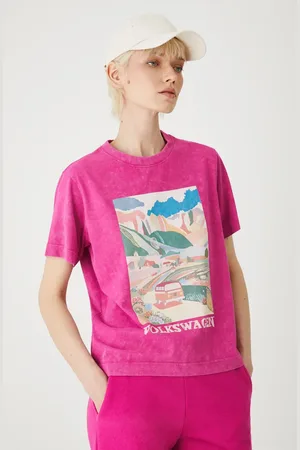 MEDICINE T-shirt bawełniany damski kolor